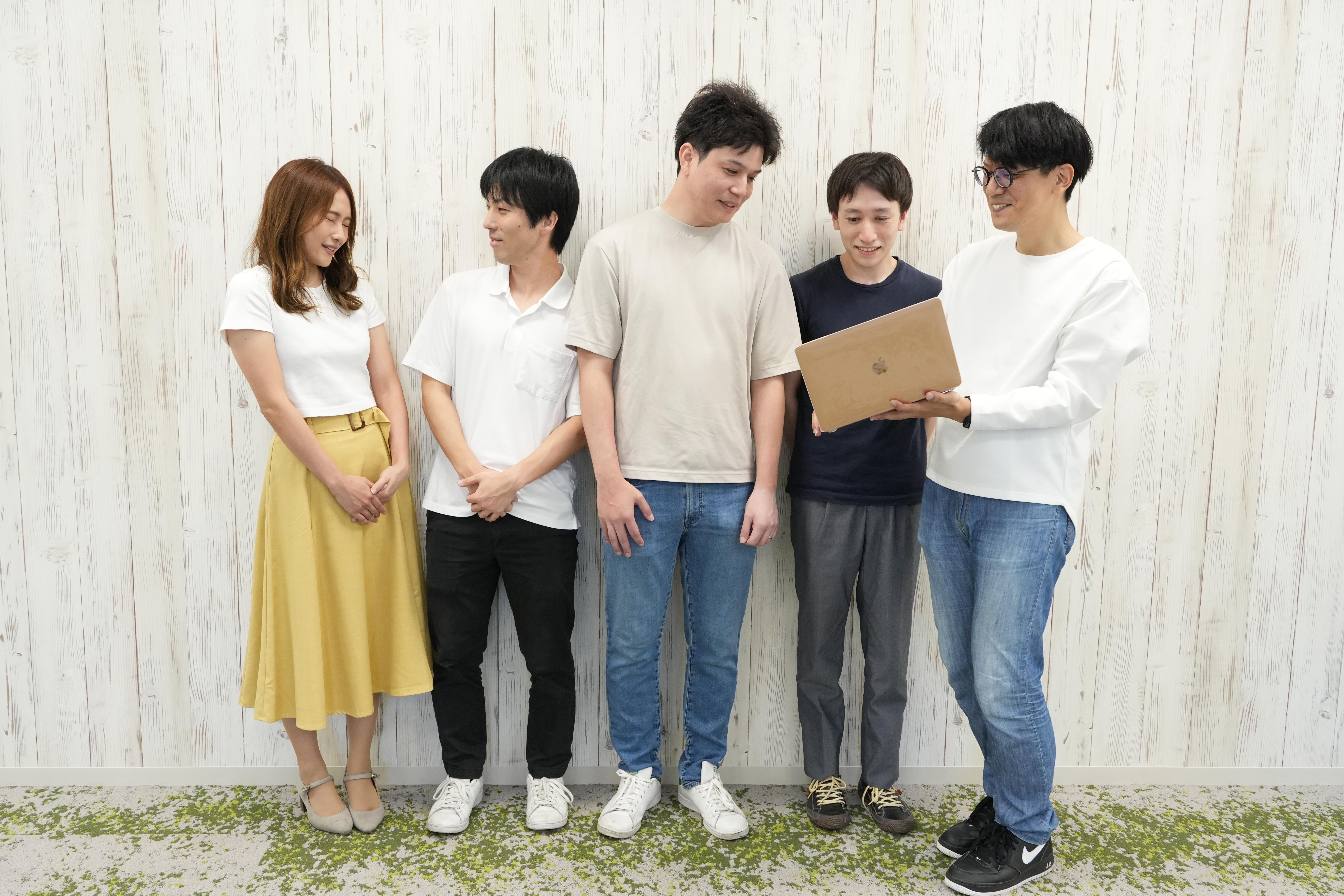 オープンでフランクな関係性において、どんなことでも相談しやすい環境が整っている。
