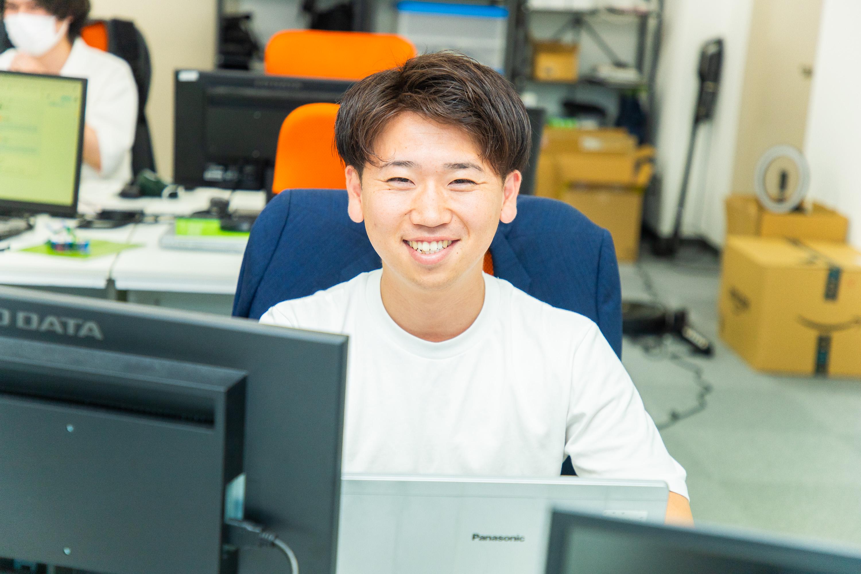 そんな同社が求める人材像は、穏やかな人柄と責任感、向上心の持ち主だ。