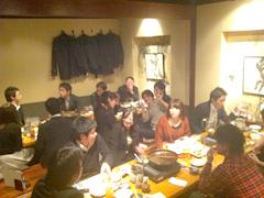 仕事以外の交流も多い。