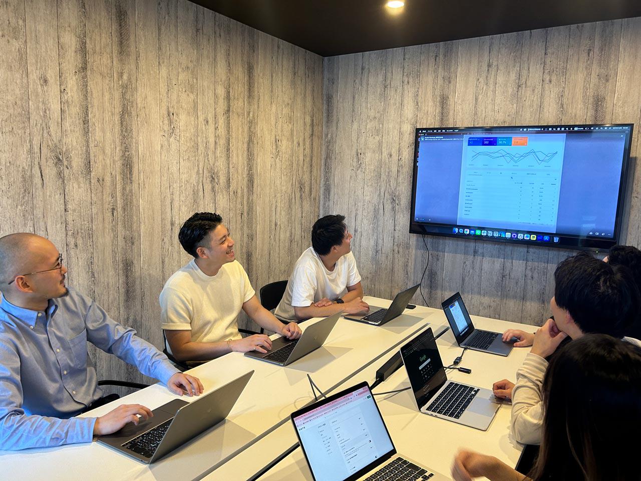 AIの技術を活用し、食業界、人材業界への技術の実装を行う