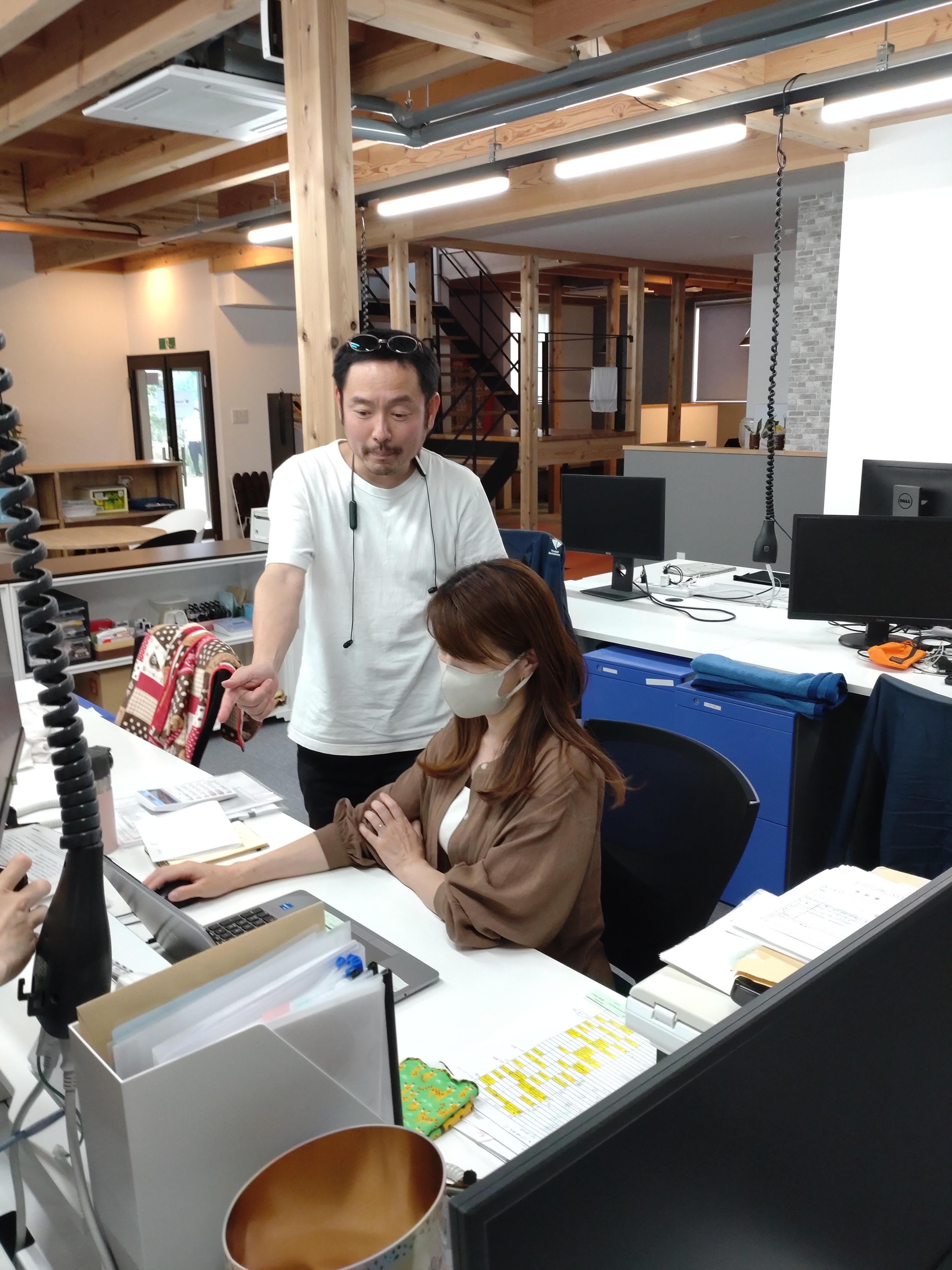 営繕環境の管理を円滑にするツールとして、システム課は独自のメンテナンス管理システムを開発。