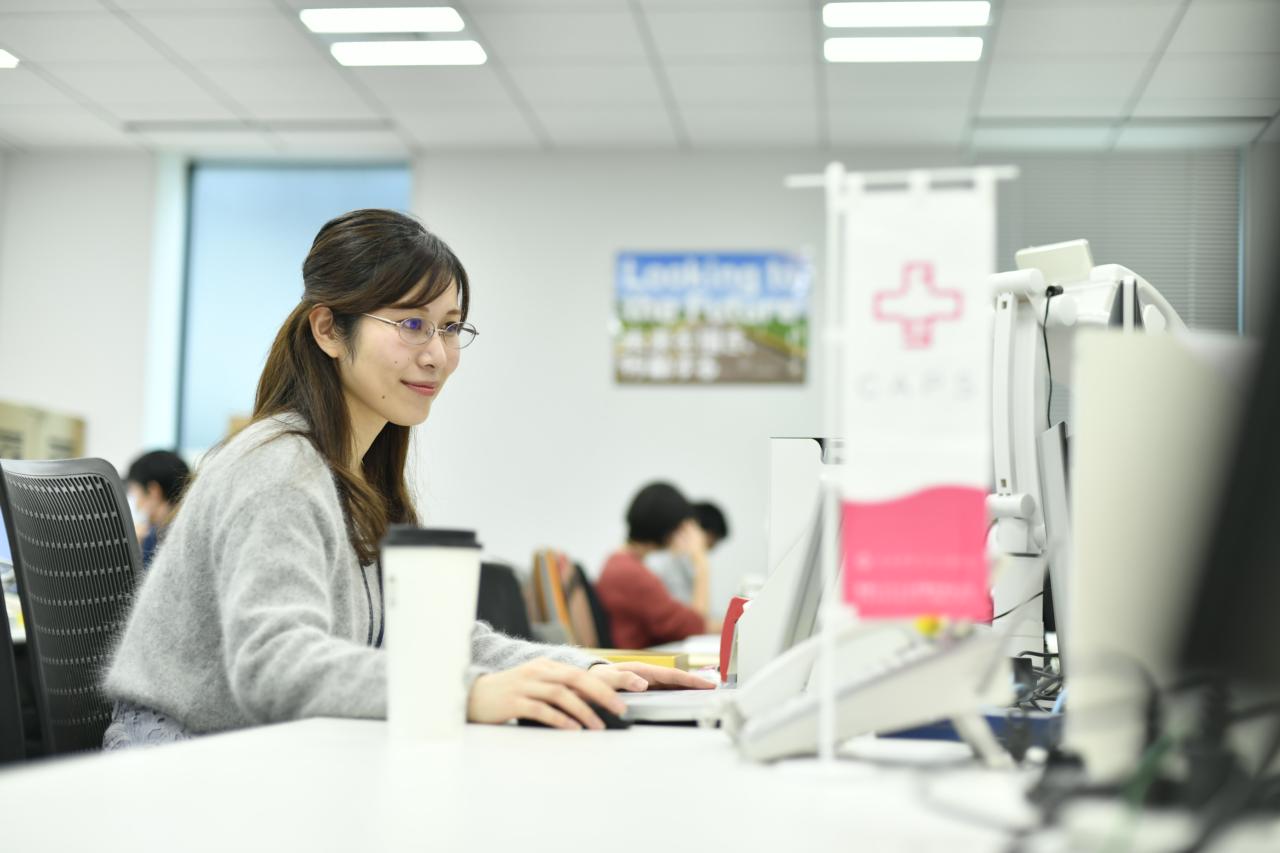 CAPS株式会社 求人画像1
