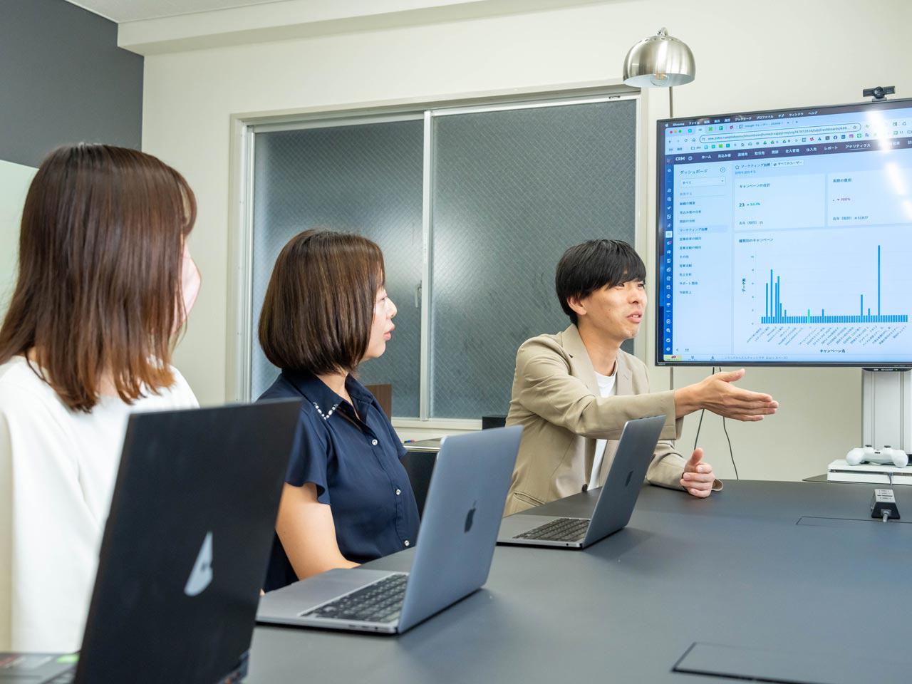 地域や社会、従業員を含む全てのステークホルダーの幸せを追求。