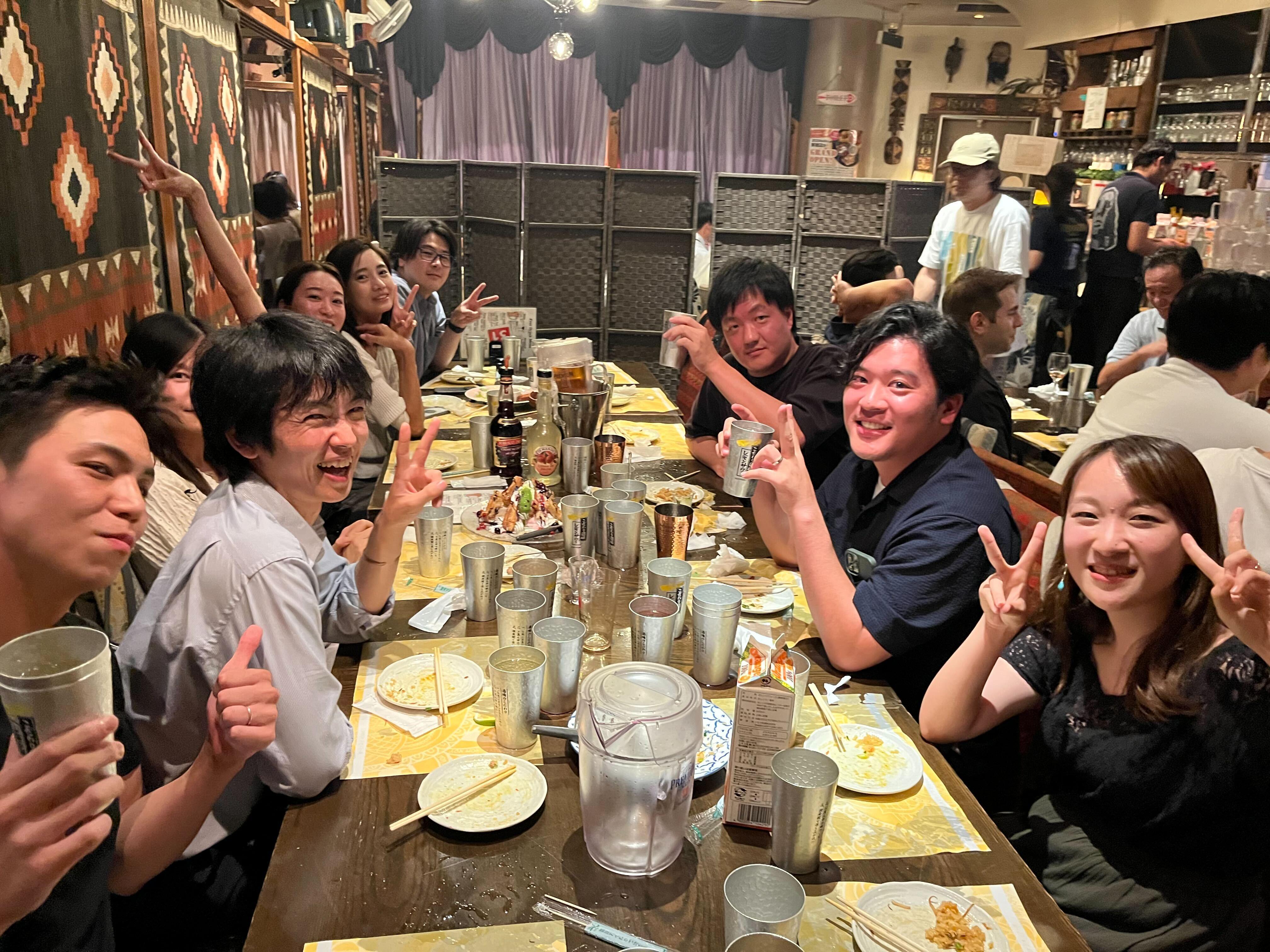 LT（Lightning Talks）大会やピザパーティ、フットサル大会、ゲームやダーツの大会、BBQなど内容は盛りだくさんだ。