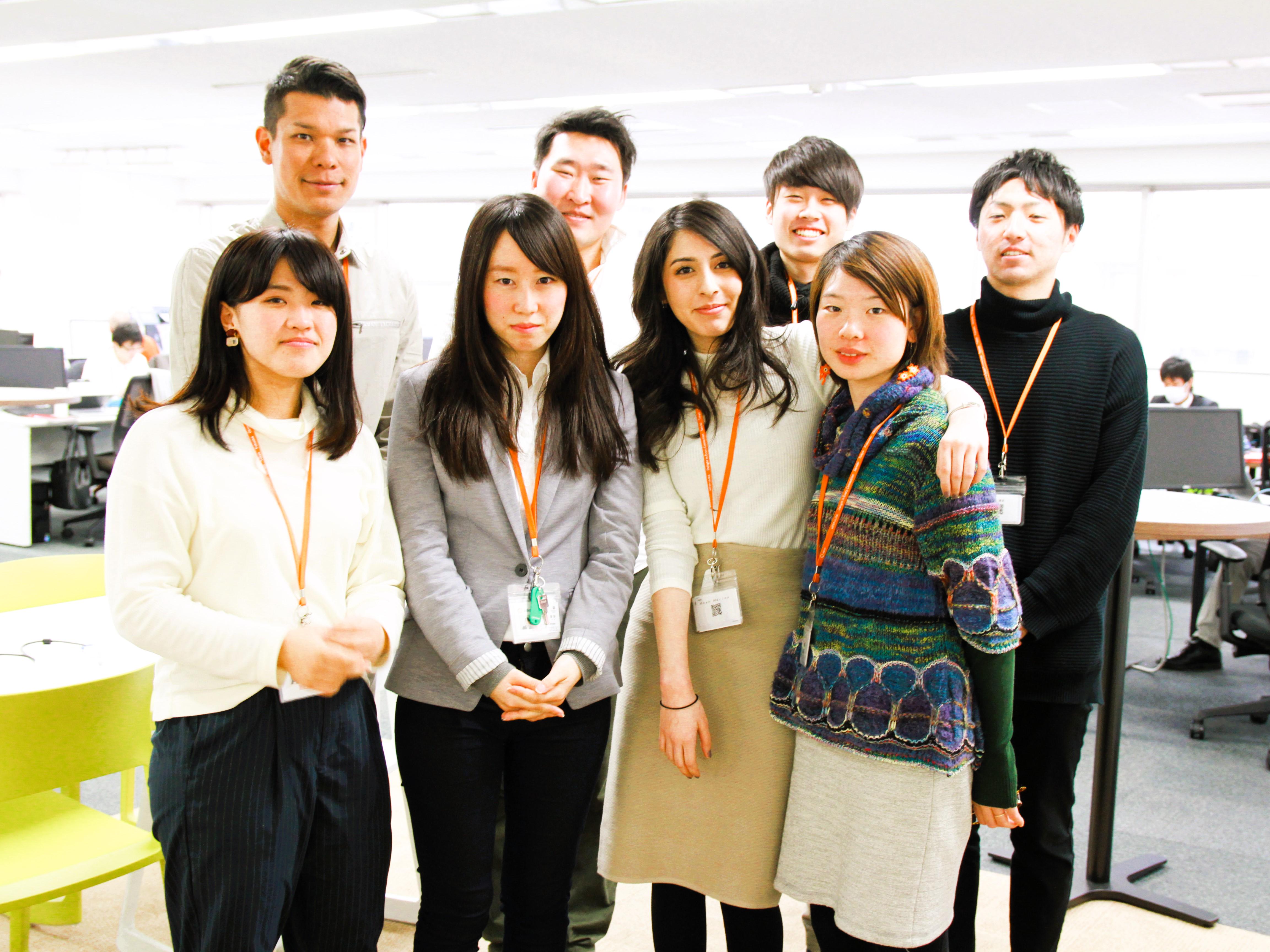 なるべくメンバーみんなと話す、その機会は少なくとも一度は持つという考えを大切にしています。