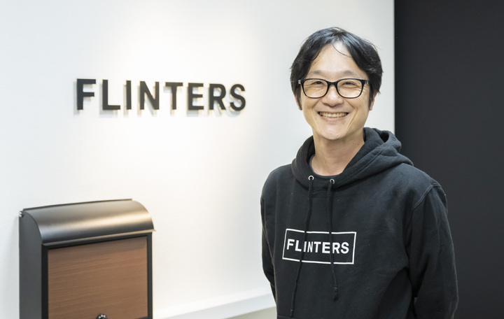 株式会社FLINTERSのインタビュー写真