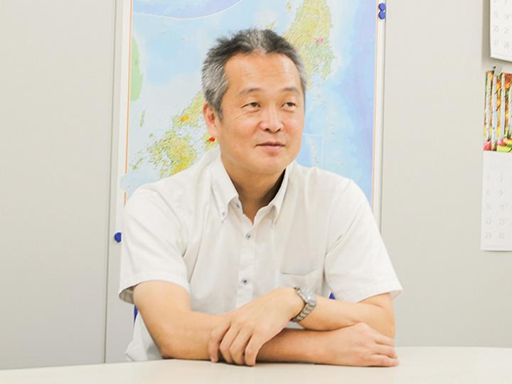 株式会社気象工学研究所のインタビュー写真