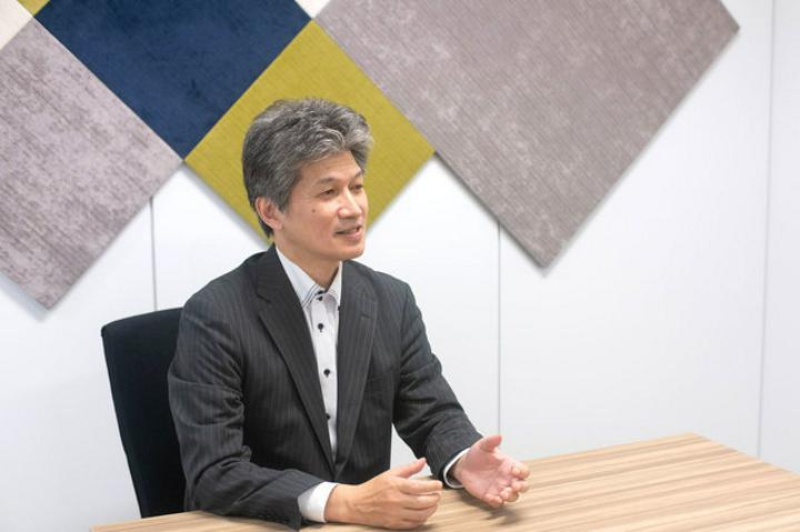 株式会社都築ソフトウェアのインタビュー写真