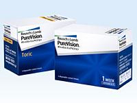 1週間連続装用が可能な画期的なレンズ。<br />篠原涼子のCMが好評。