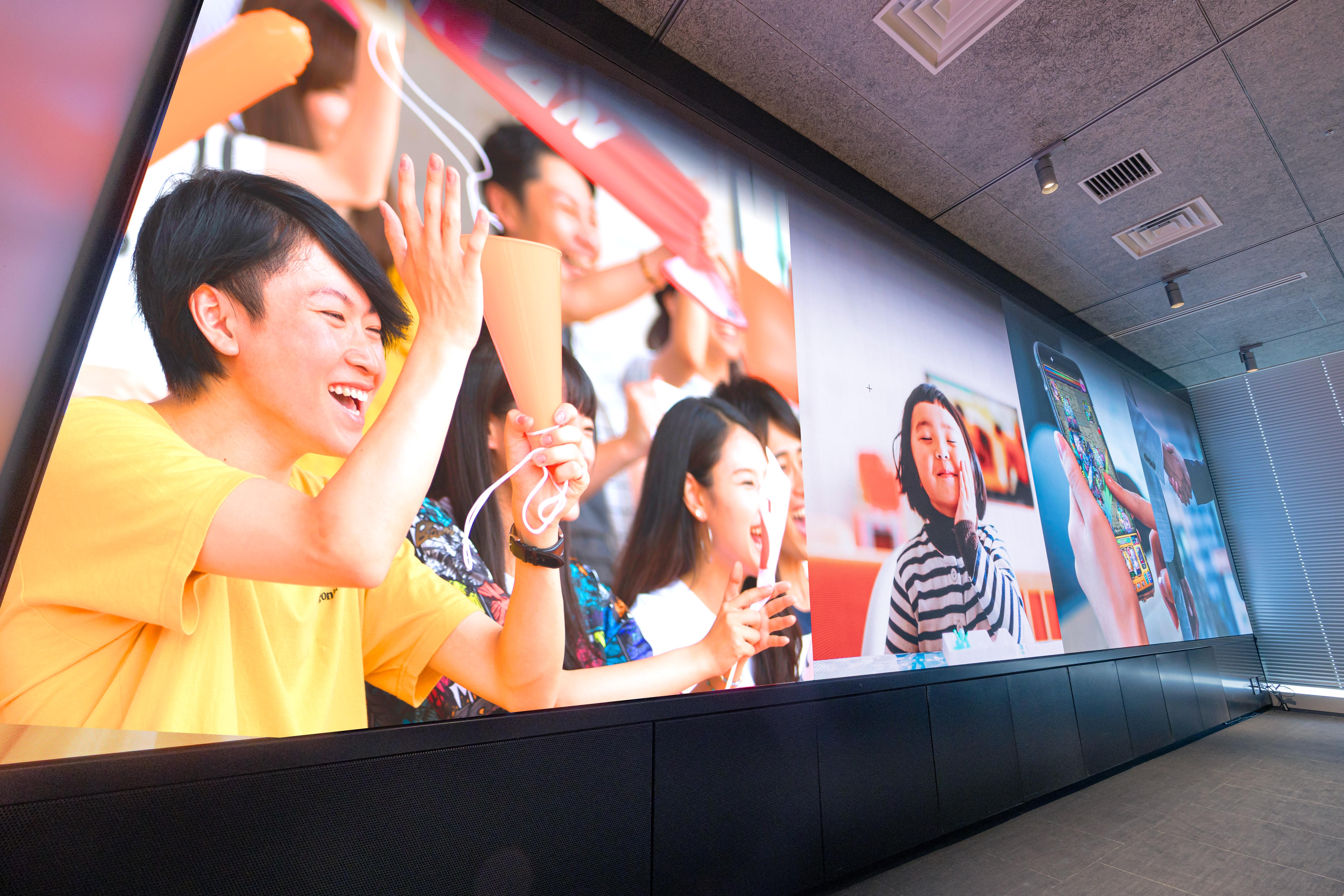 事業内容：ライブエクスペリエンス事業