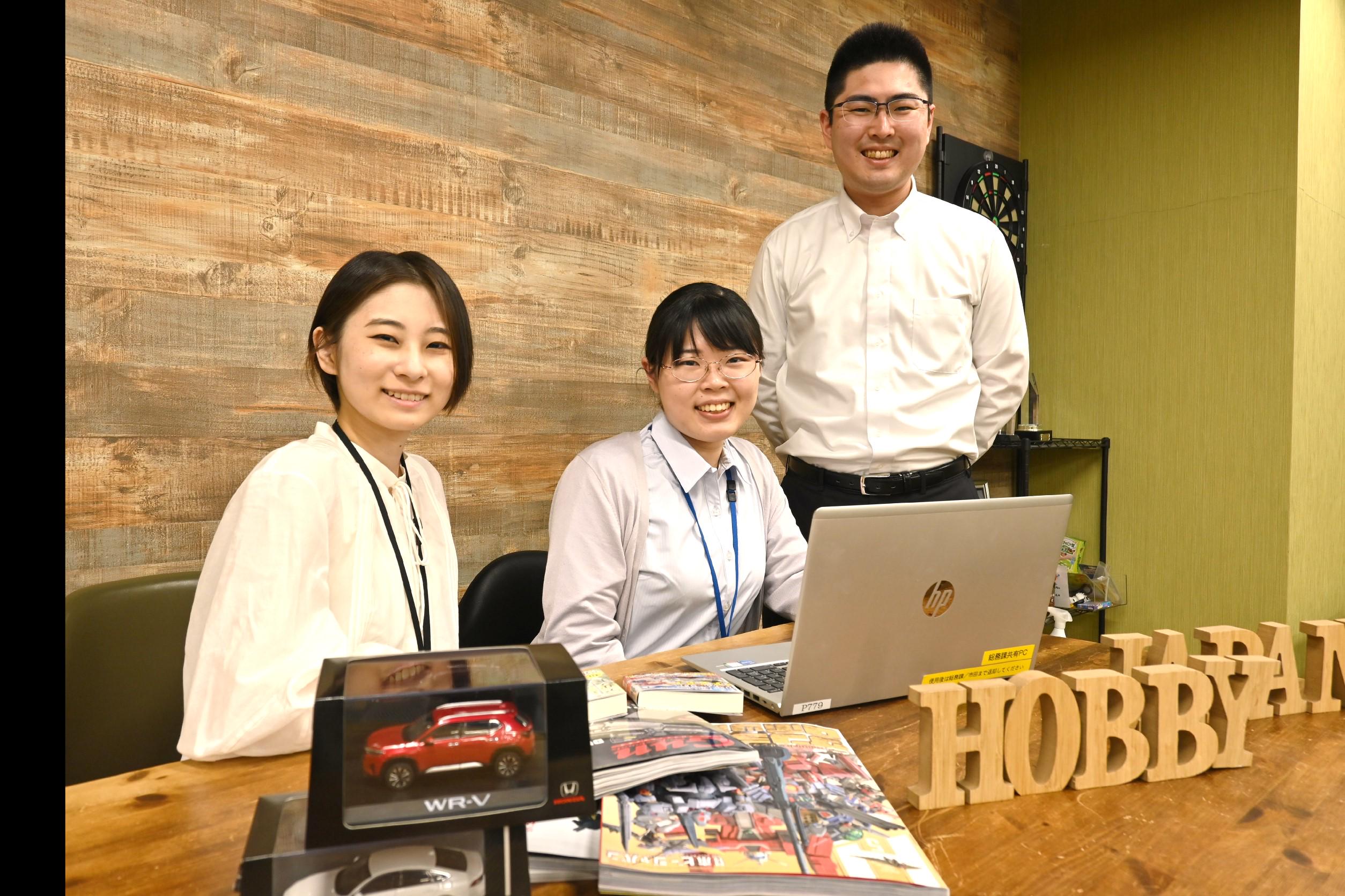 1969年設立で、55周年を迎えた同社。ホビービジネスで日本を代表する会社だ。