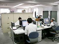 社内風景<br /><br />