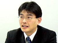 総務部長　池田 豊 氏<br /><br />
