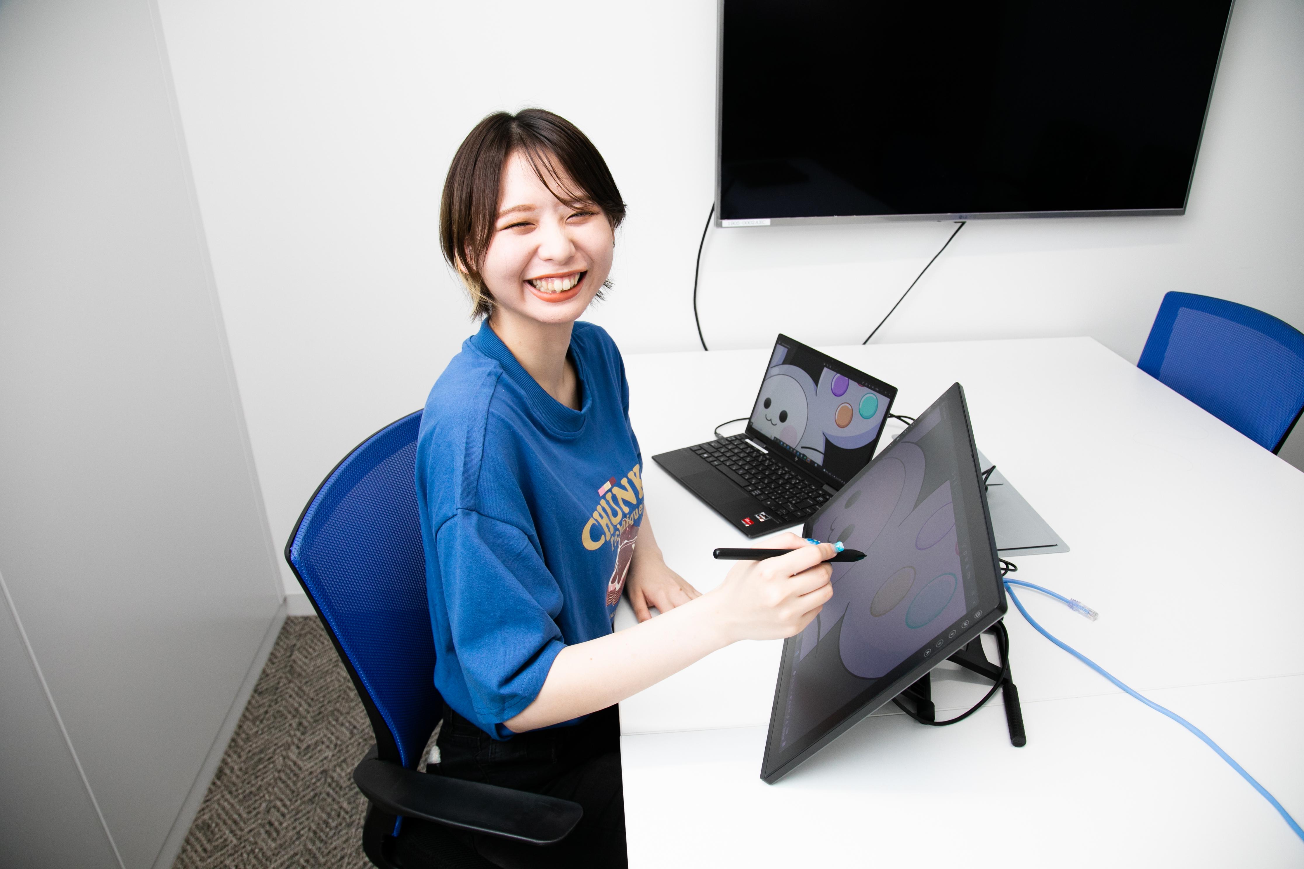 ゲームプロジェクトの一員として、周りとの協調性や自己成長を大切に努力しつづけられる、そんなクリエイターのみなさんのご応募をお待ちしております。