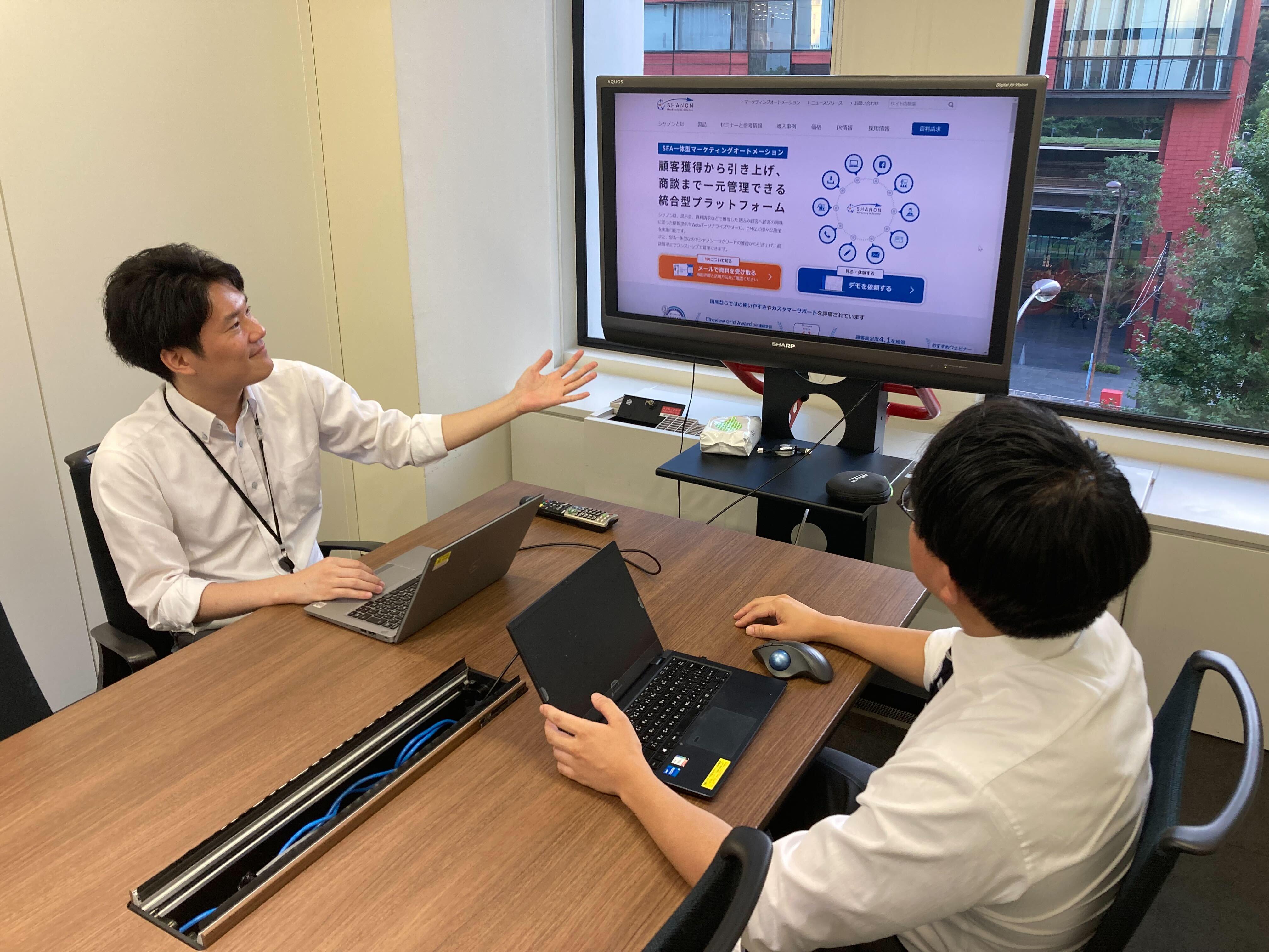 事業内容：マーケティング戦略コンサルティング