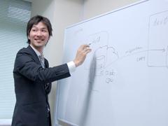 社内には、インフラのスペシャリストが多数在籍。