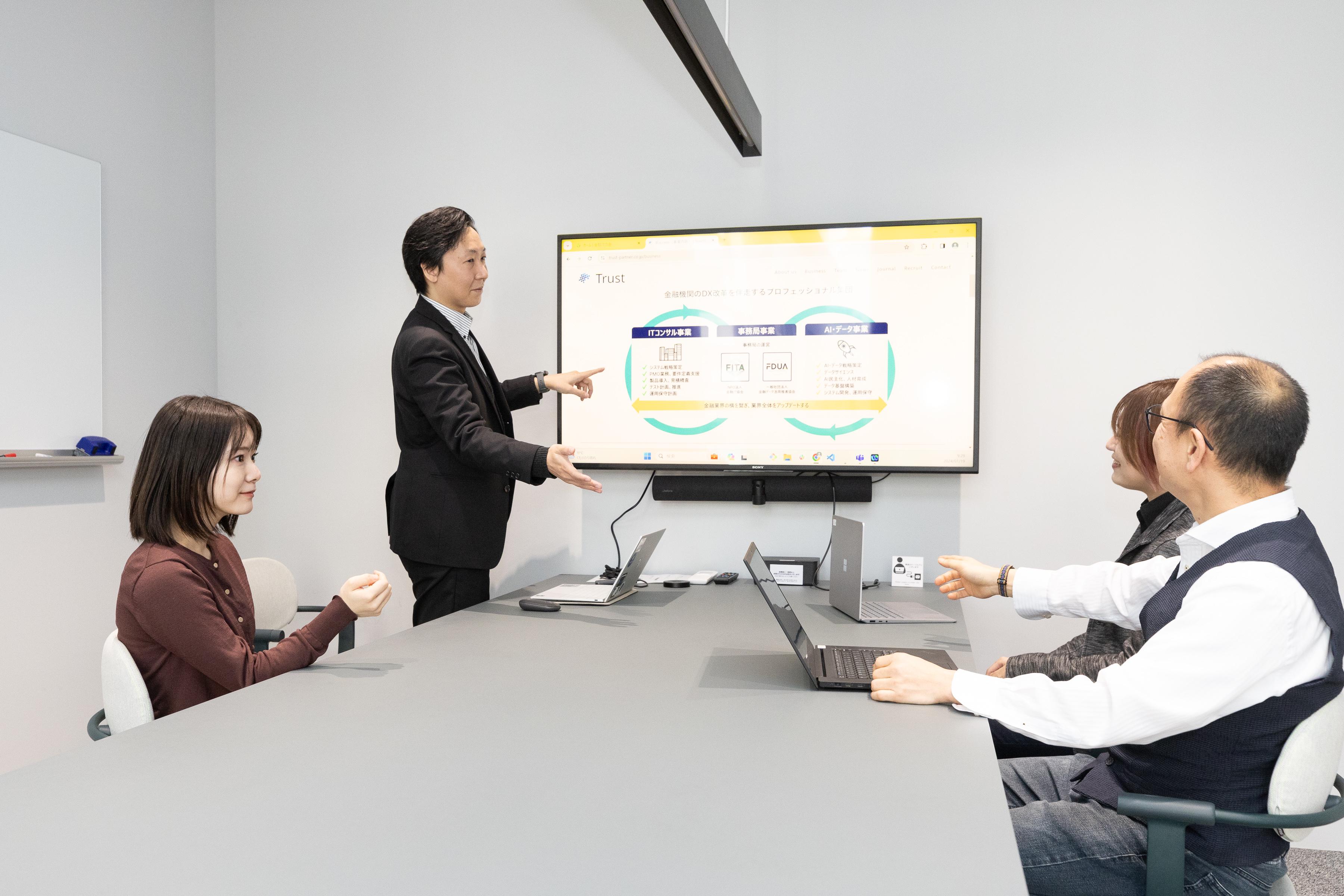 Trust 株式会社のイメージ画像3