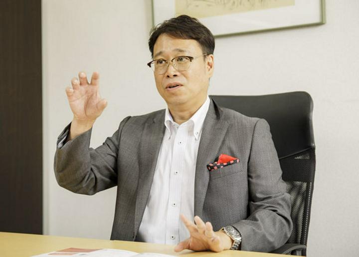 ネクステリア株式会社のインタビュー写真