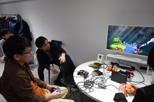 事業内容：ゲーム開発に挑戦できる開発環境