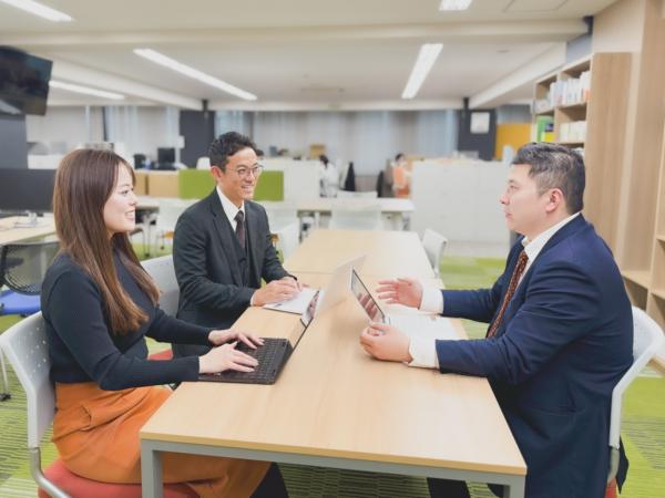 募集している求人：【東京】法人営業担当（業界経験者）