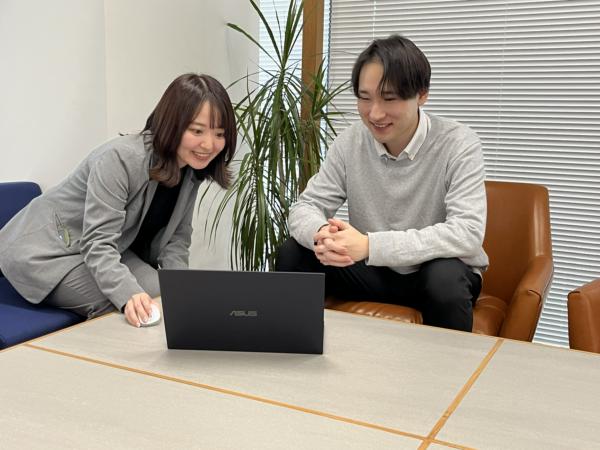 募集している求人：法人営業（名古屋）