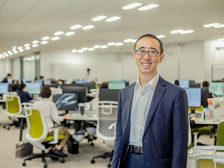 西本Wismettacホールディングス株式会社のインタビュー写真