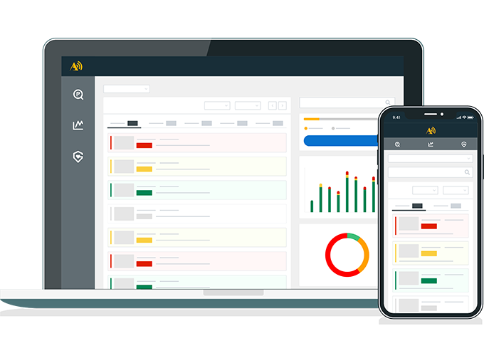 事業内容：与信管理DXサービス「Alarmbox」／ギャランティ（売掛保証）営業