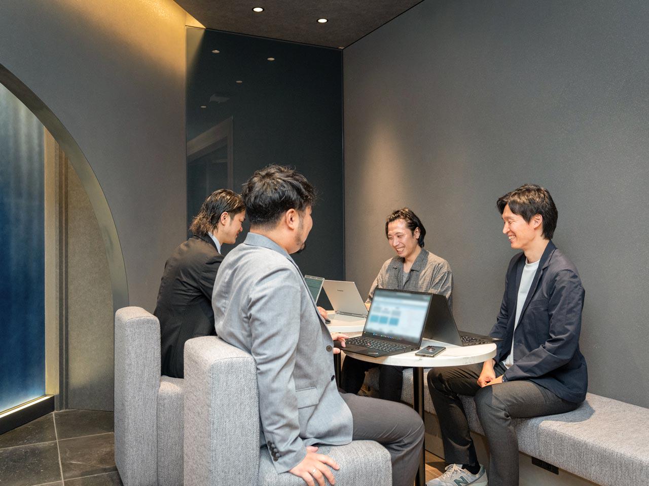 全国各地からフルリモートで勤務できることが魅力。