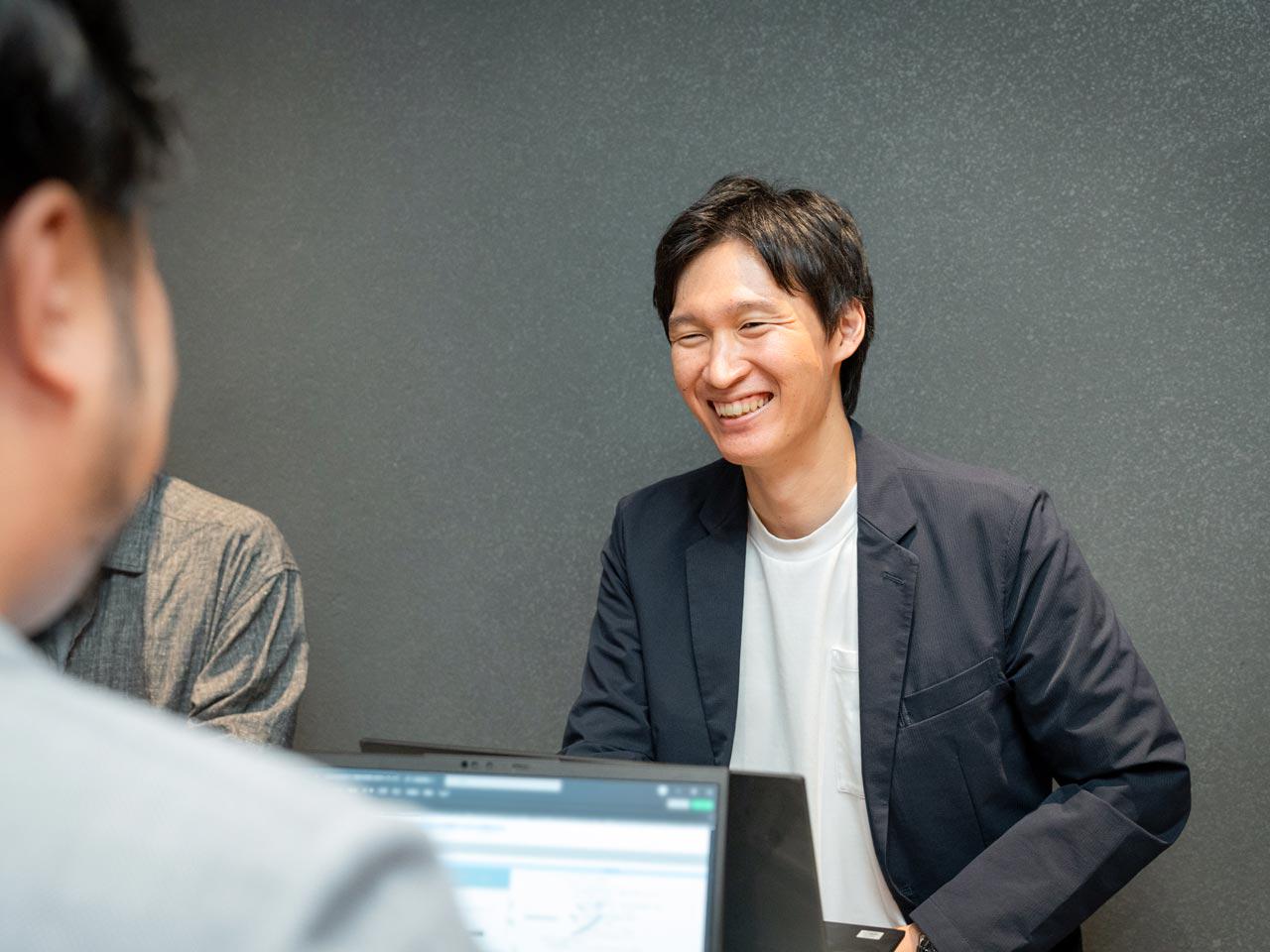 プライベートを最重視し、個人が柔軟に働ける環境は魅力。