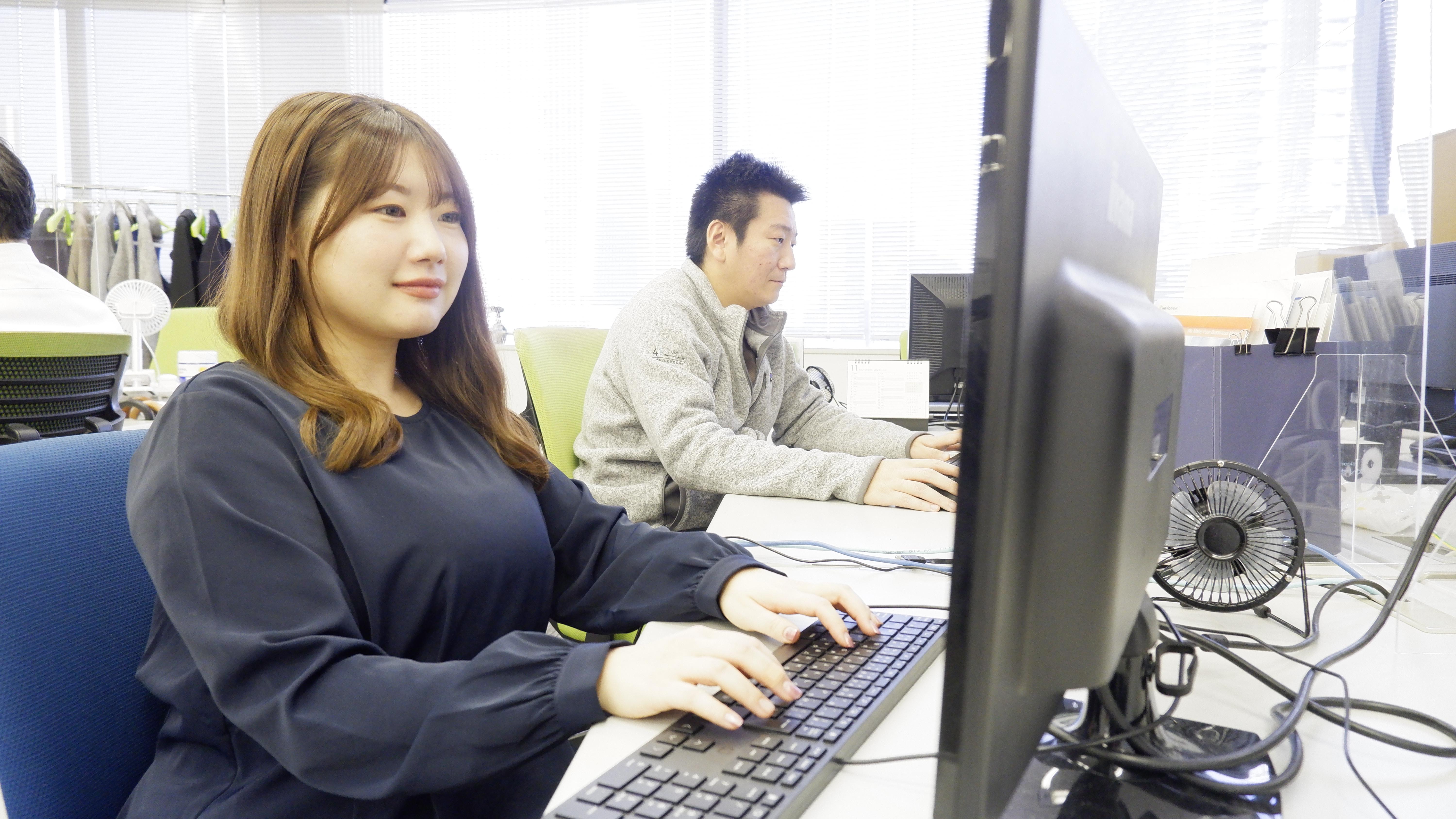 事業内容：アウトソーシング事業