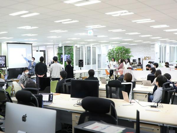 募集している求人：開発エンジニア