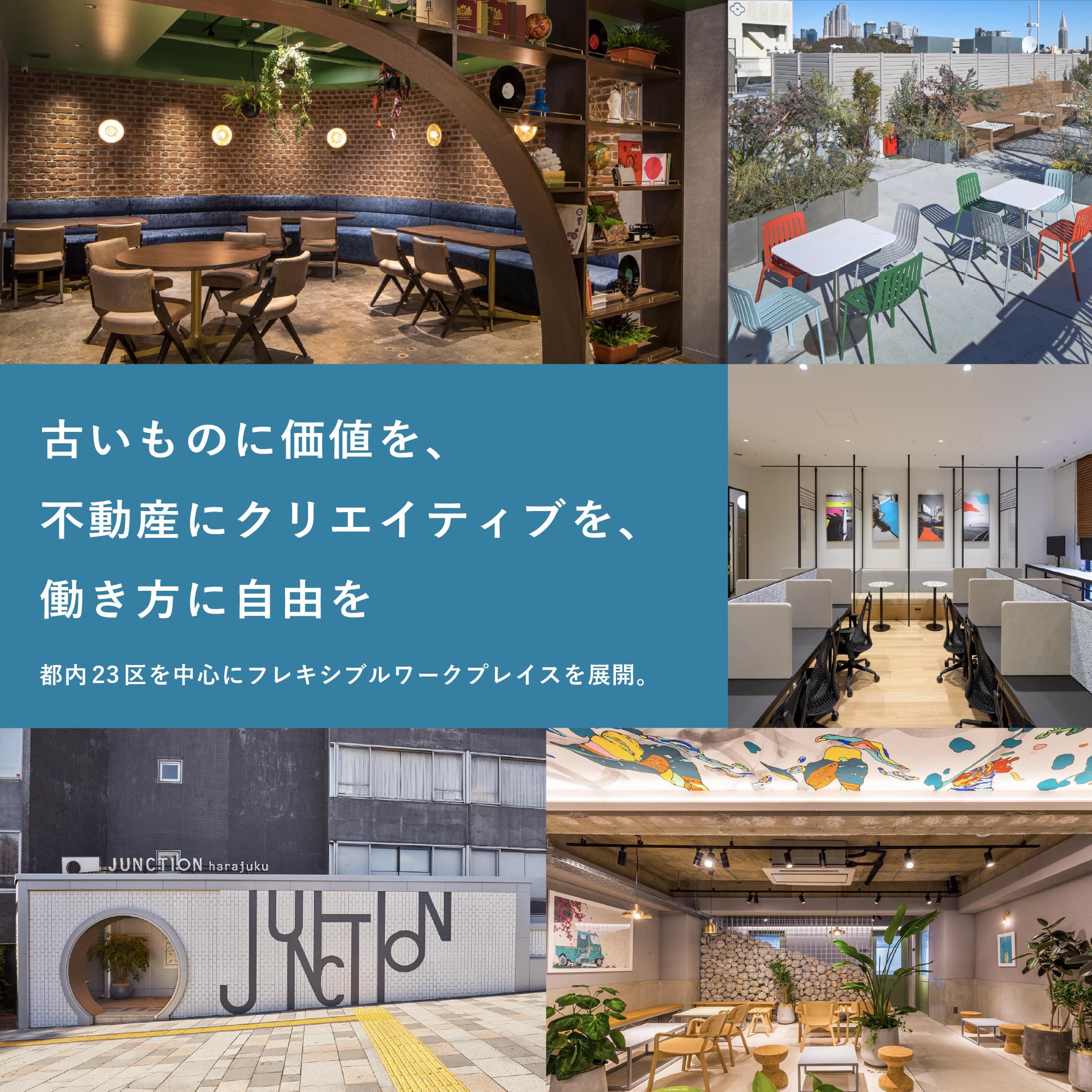 事業内容：フレキシブルワークプレイス事業