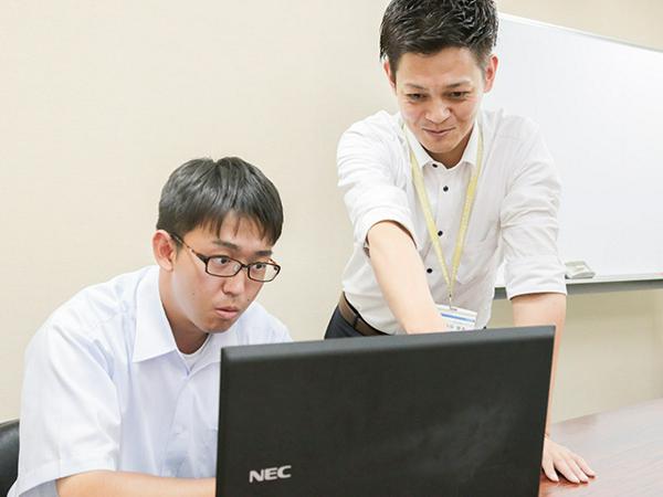 募集している求人：システムエンジニア・プログラマー