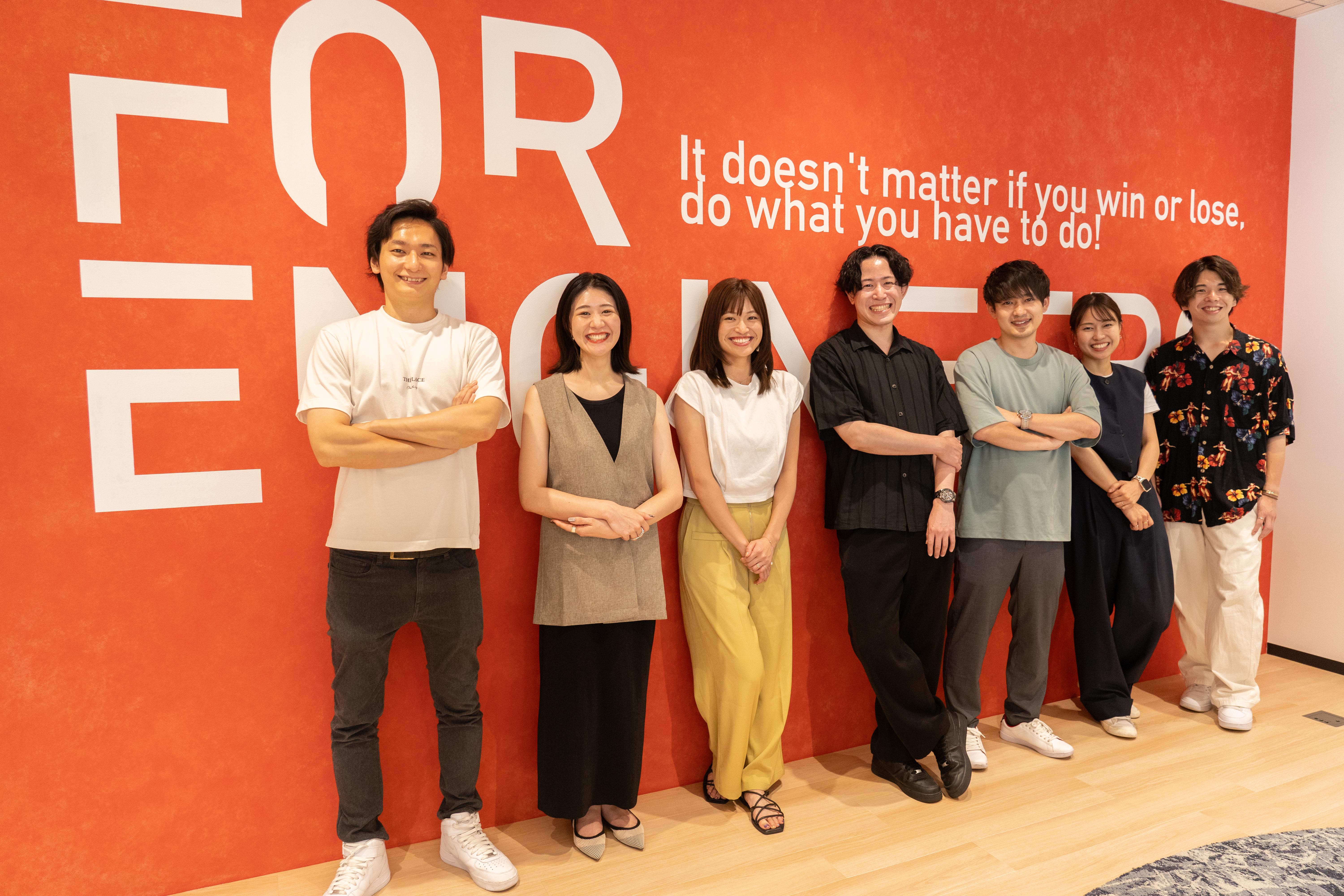 近い将来に“上場”という目標を掲げ取り組んでいます。