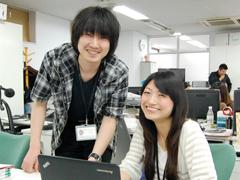 若手社員も活躍中★社員同士の仲も良く、フラットな組織です！