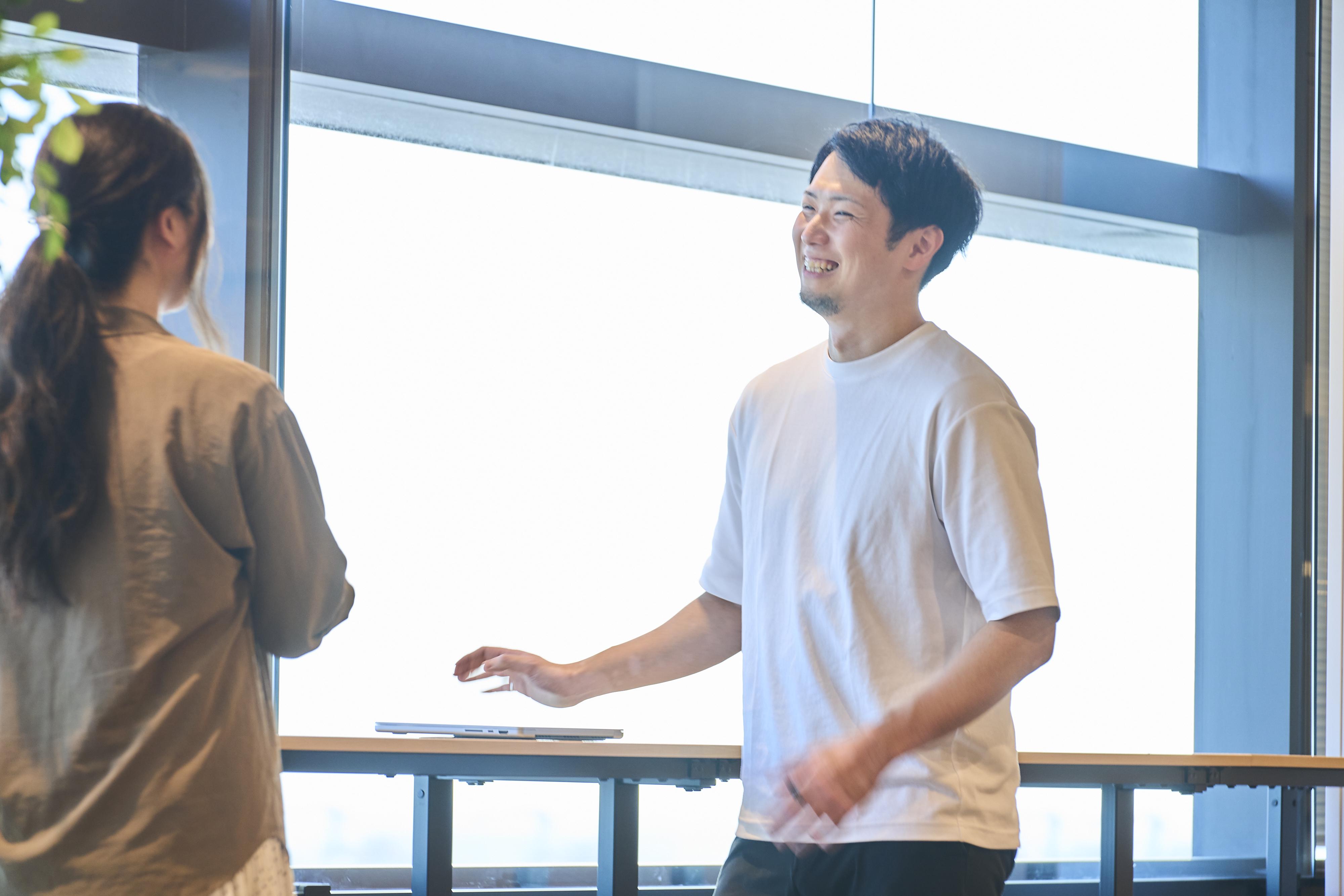 直取引だからこそクライアントの課題をいかに解決するかの日々戦いです。