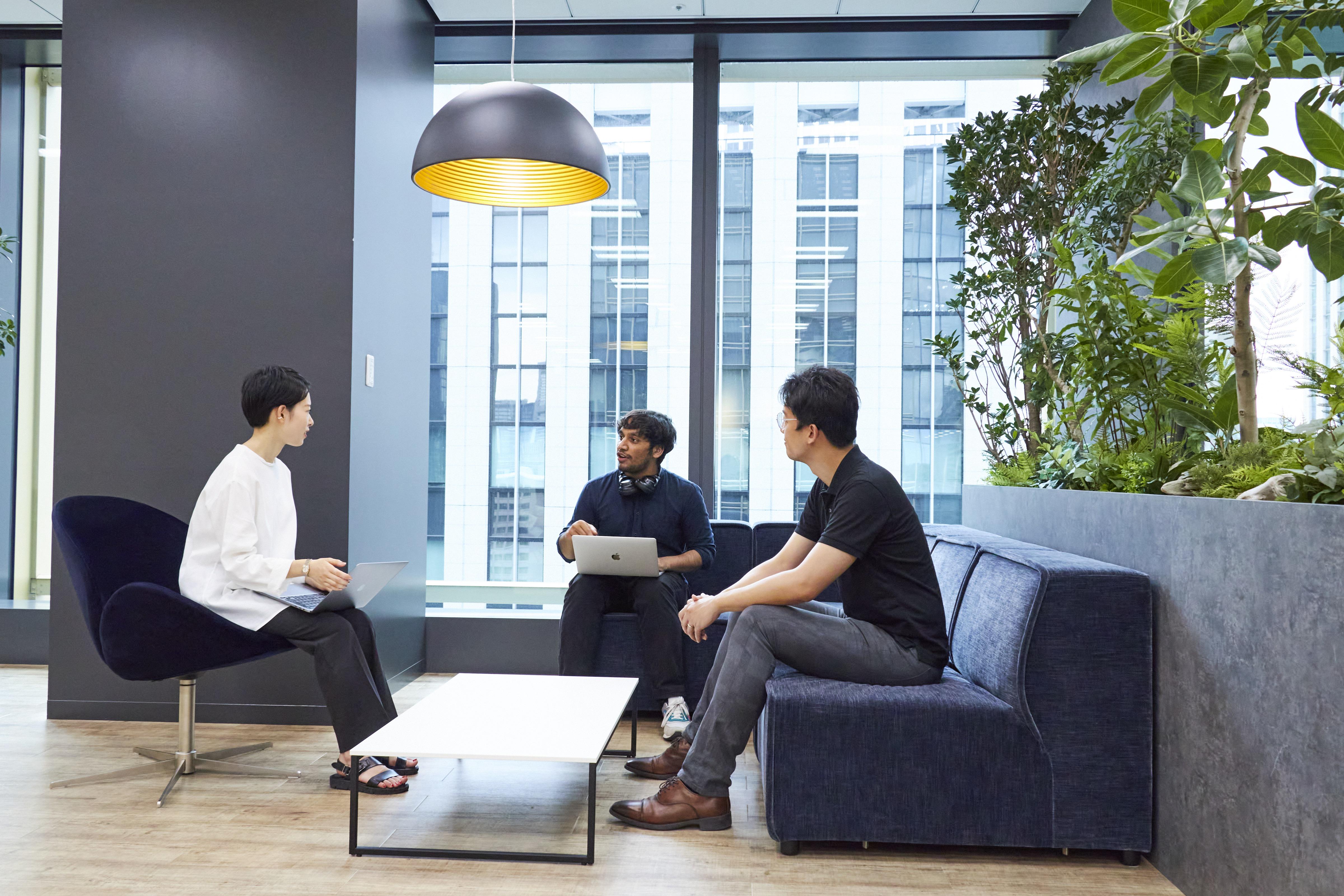 事業内容：業務系システム開発ITソリューション