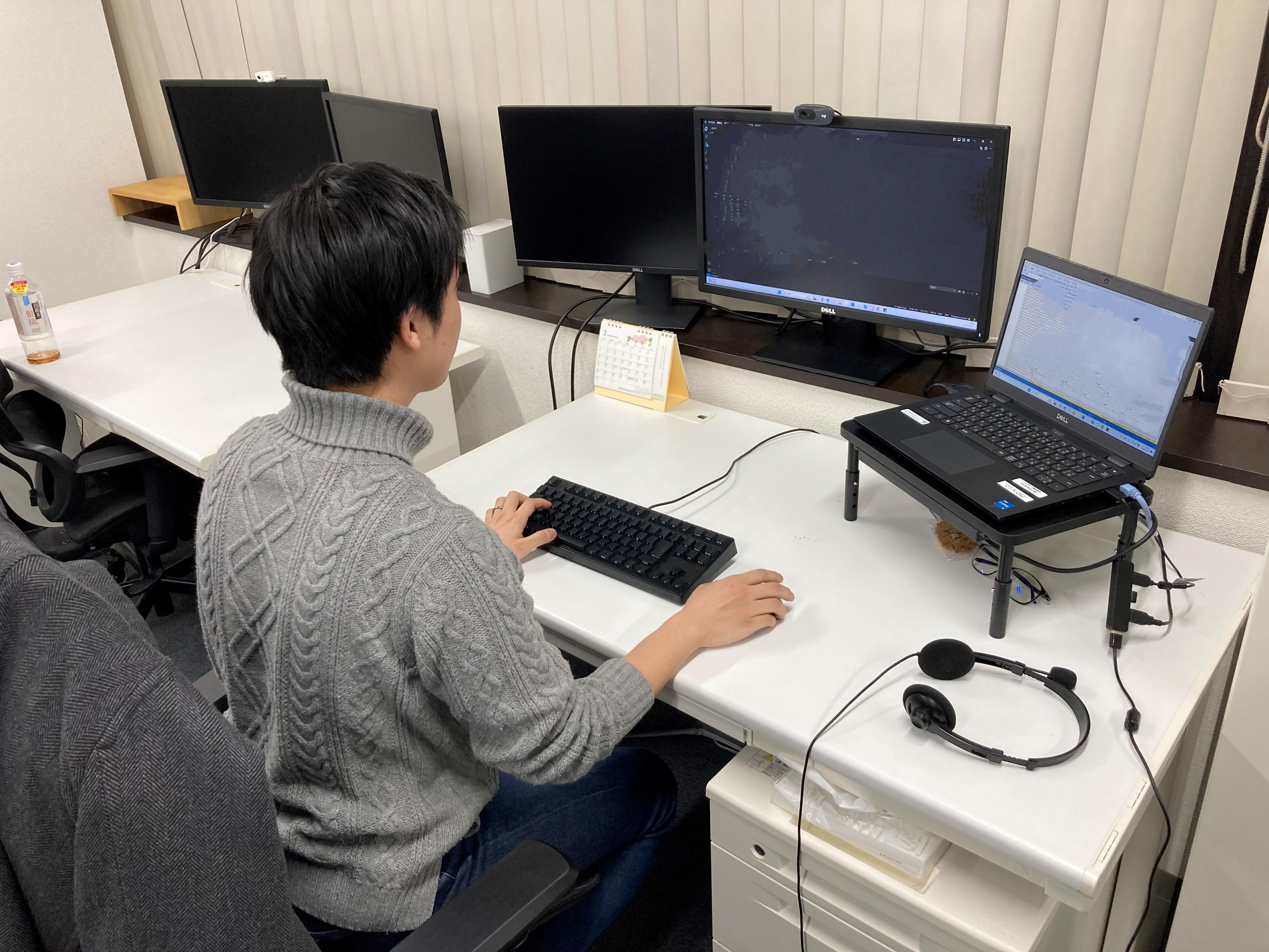 プロ意識を持った社員一人ひとりが集中できる環境