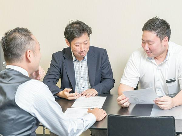 募集している求人：開発エンジニア