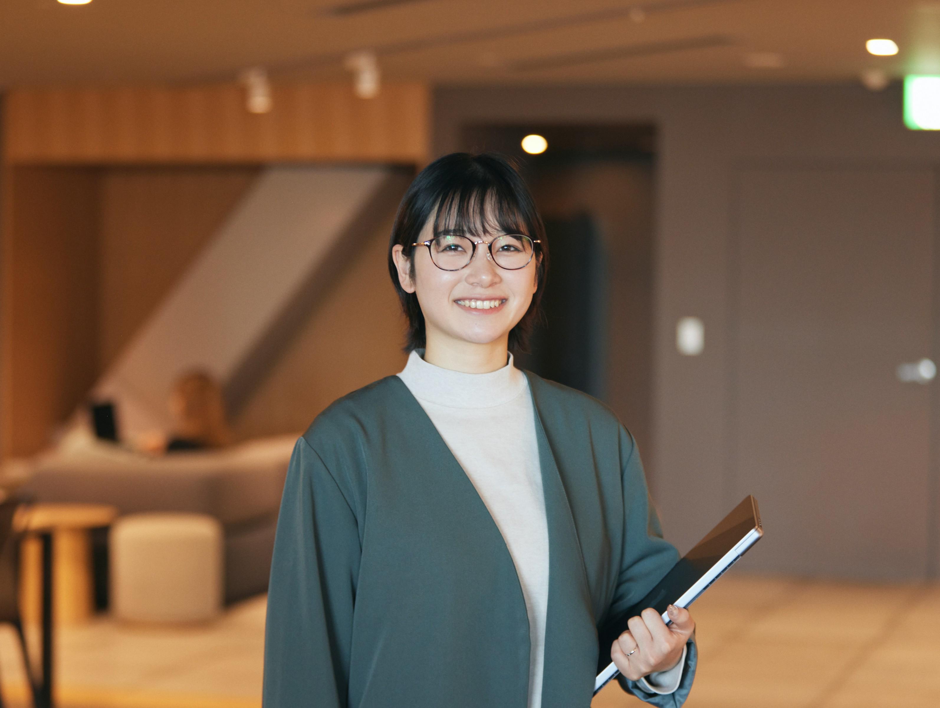 自主性の高いメンバーとともに「ずっと働きたい」と思えるような組織作りを進めています。