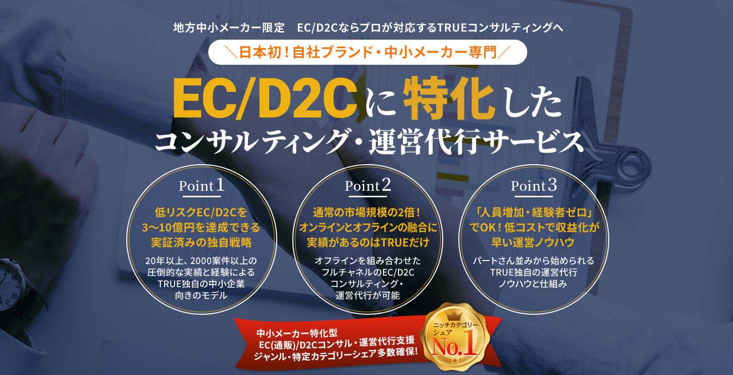 トゥルーコンサルティング 株式会社のイメージ画像1
