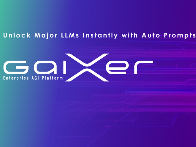 事業内容：官公庁・自治体・金融機関の導入実績多数の生成AIプラットフォーム「GaiXer」