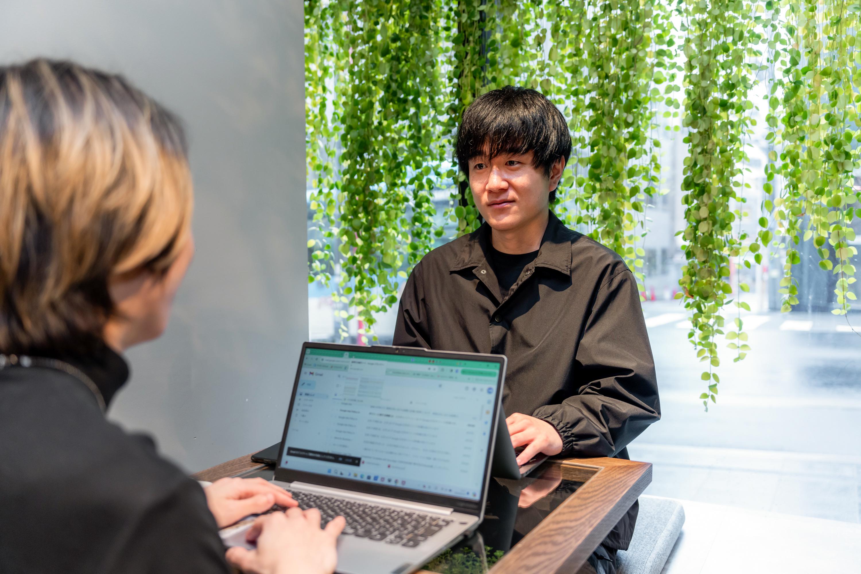 事業内容：デジタル領域における広告ライター