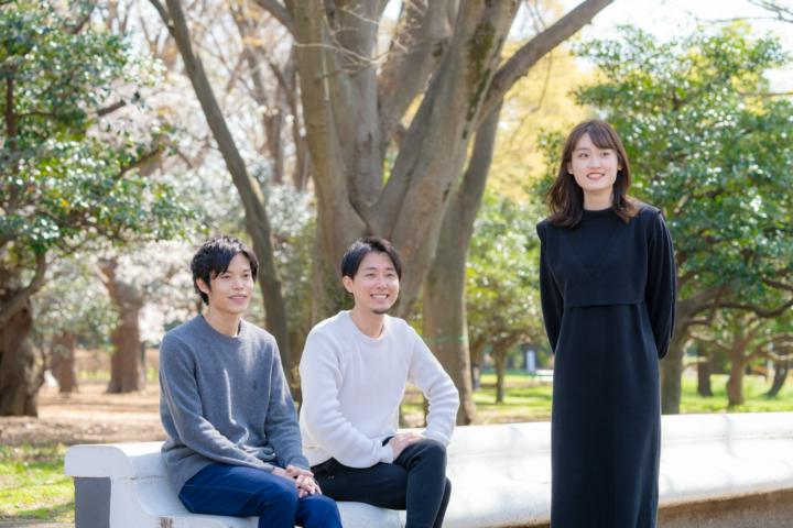 株式会社FLUXのインタビュー写真