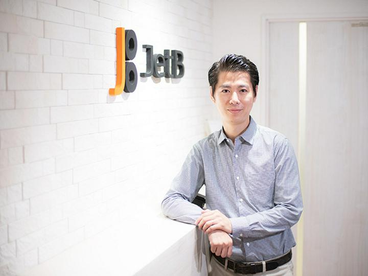 JetB株式会社のインタビュー写真