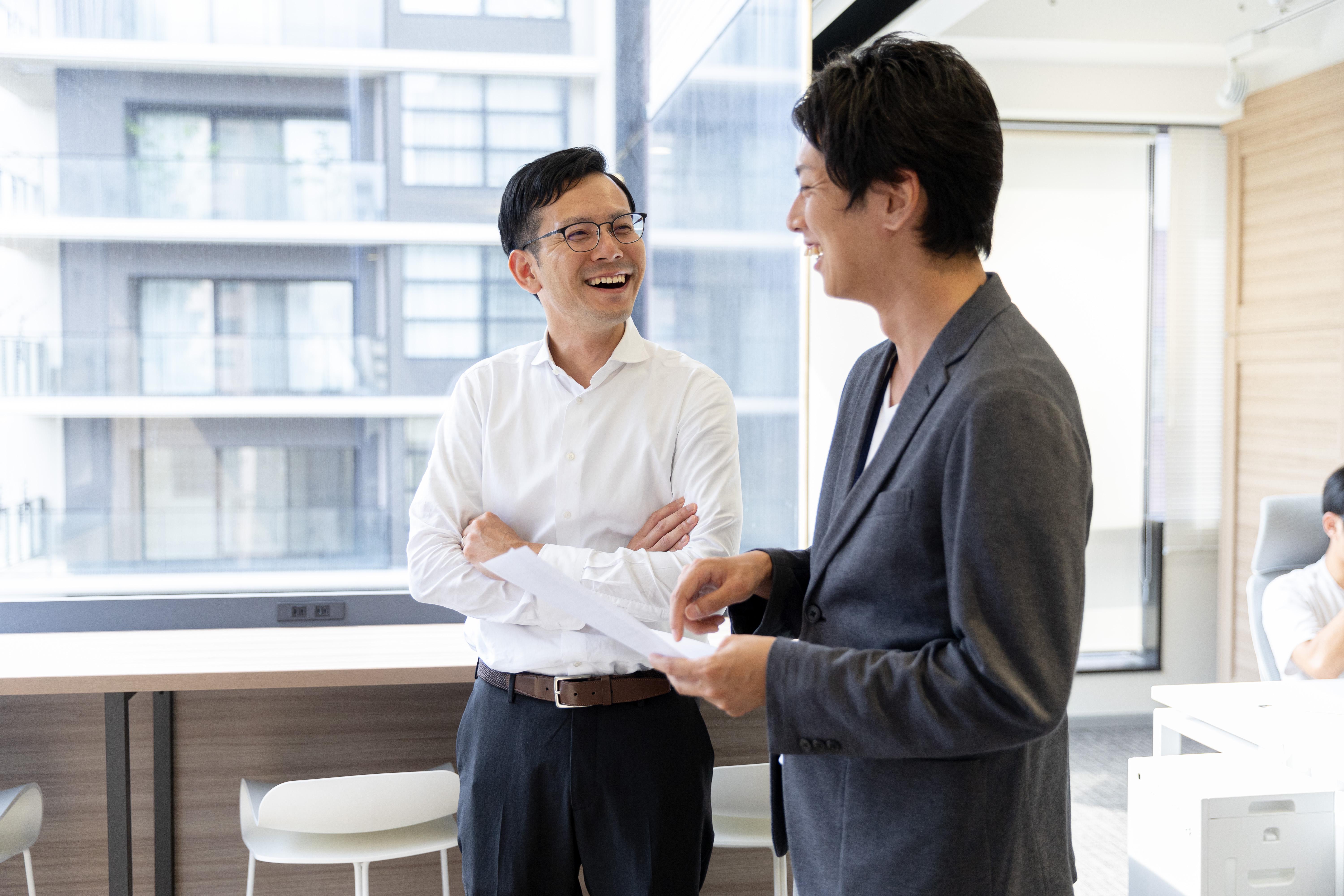 さまざまな市場にITを浸透させて、
永続的に成長するITカンパニーを目指しております！