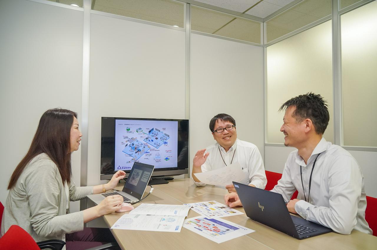 株式会社ザイナス 求人画像1