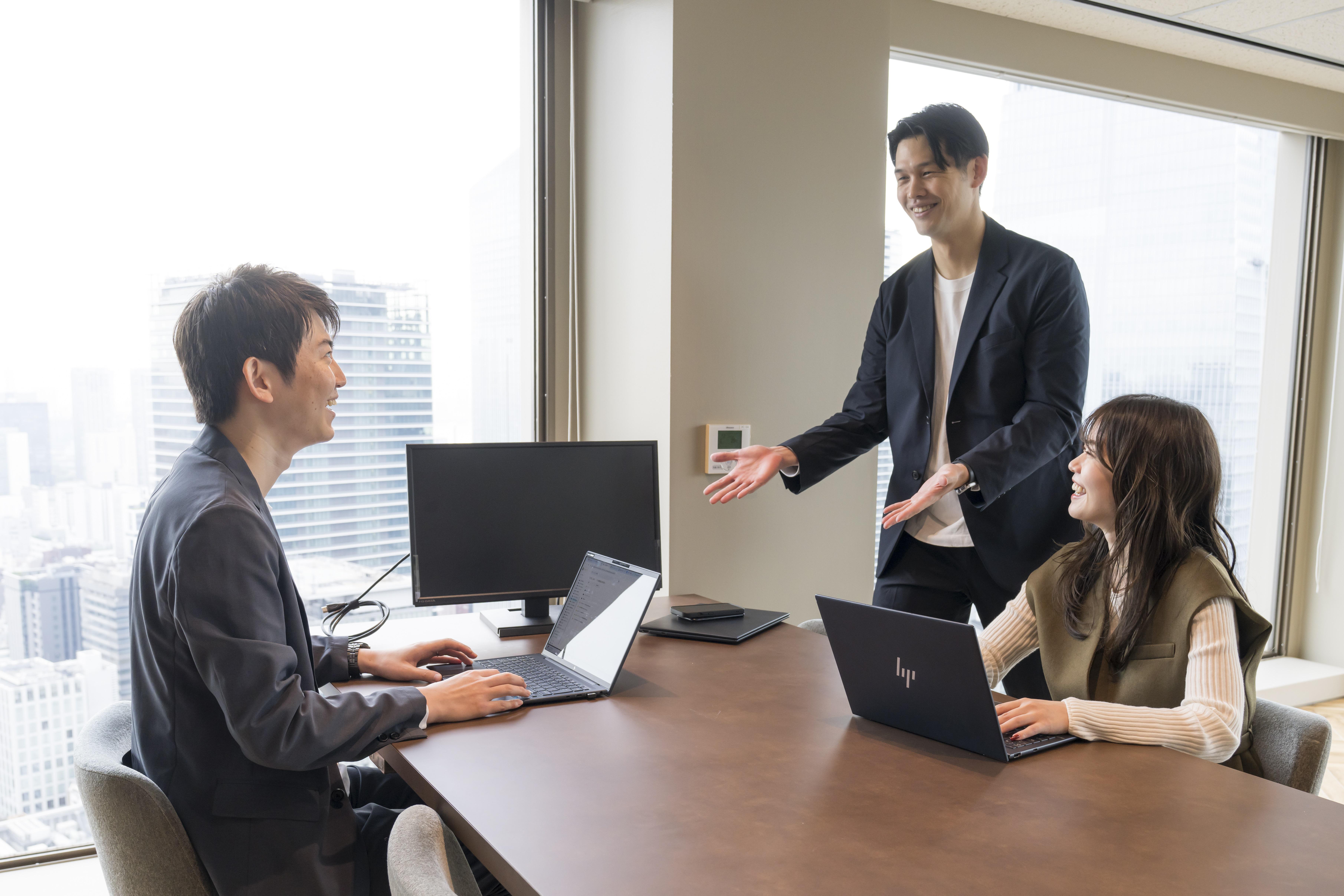 Fintech領域を幅広く手掛け、クライアントの課題に沿った提案を行う。