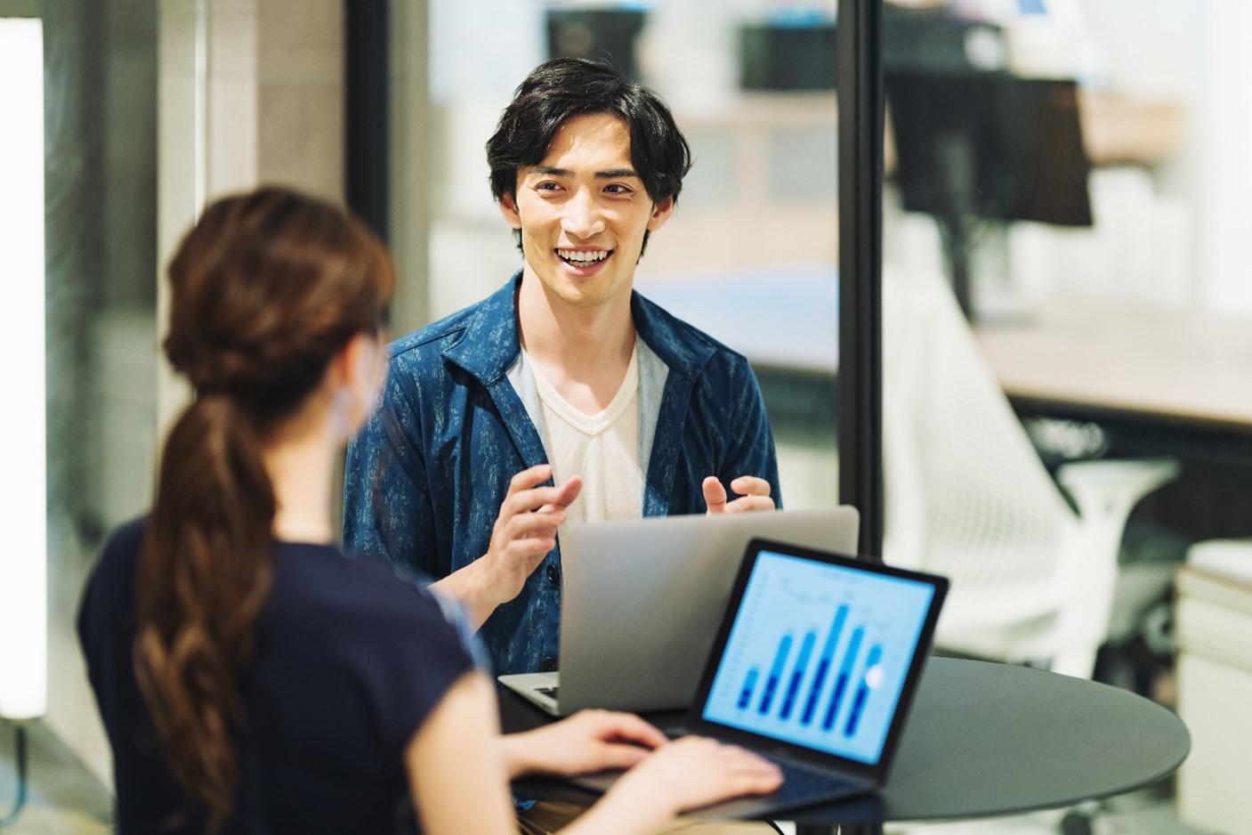 事業内容：データ利活用による新たな価値を創造する