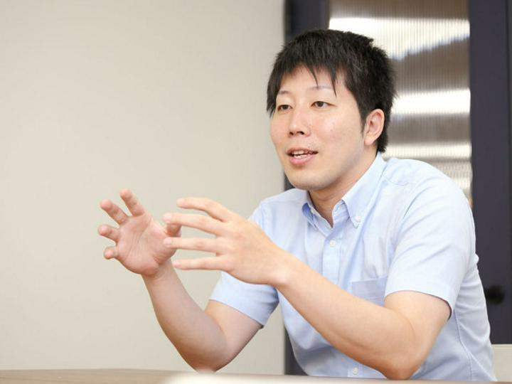 アンター株式会社のインタビュー写真